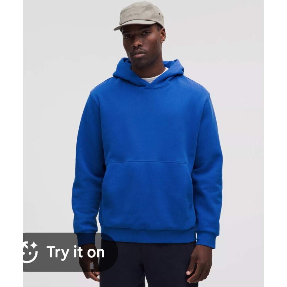 Lululemon Steady State Hoodie in Galactic Cobalt Blue Men's Size XL